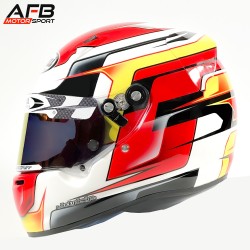 Casco Arai CK-6 CMR Talla M Red By Lucky Designs