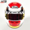 Casco Arai CK-6 CMR Talla M Red By Lucky Designs