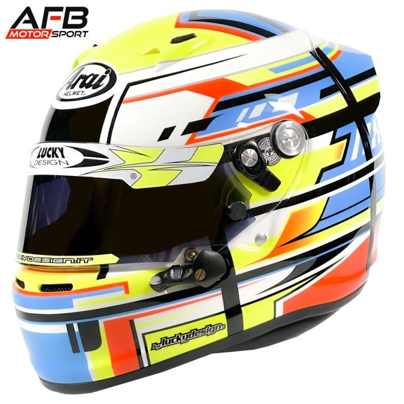 Casco Arai SK-6 Blue talla M By Lucky Designs