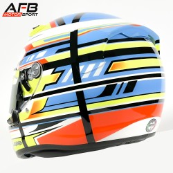 Casco Arai SK-6 Blue talla M By Lucky Designs