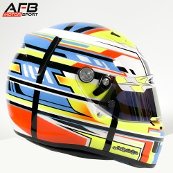 Casco Arai SK-6 Blue talla M By Lucky Designs