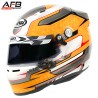 Casco Arai SK-6 Orange talla L By Lucky Designs