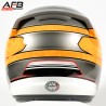 Casco Arai SK-6 Orange talla L By Lucky Designs