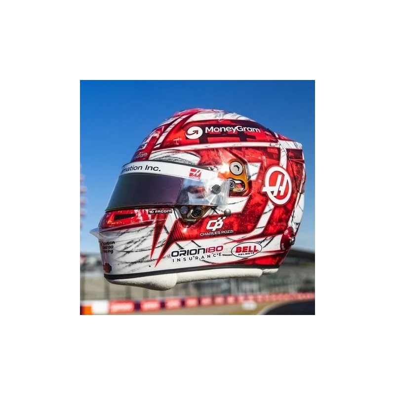 Esteban Ocon 2025 JAPAN GP Mini Hemet Bell escala 1:2 Esteban Ocon 2025 JAPAN GP Mini Hemet Bell escala 1:2