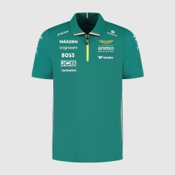 Polo del equipo Aston Martin F1 para hombre