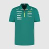 Polo del equipo Aston Martin F1 para hombre