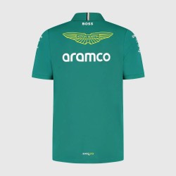Polo del equipo Aston Martin F1 para hombre