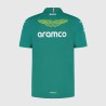 Polo del equipo Aston Martin F1 para hombre