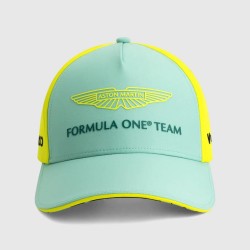 Gorra Aston Martin F1 Réplica Equipo Miami Wasabi