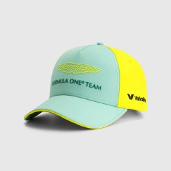 Gorra Aston Martin F1 Réplica Equipo Miami Wasabi