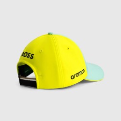 Gorra Aston Martin F1 Réplica Equipo Miami Wasabi