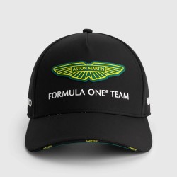 Gorra de equipo Aston Martin F1 RP Team Negra