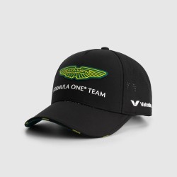 Gorra de equipo Aston Martin F1 RP Team Negra