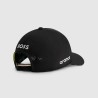 Gorra de equipo Aston Martin F1 RP Team Negra
