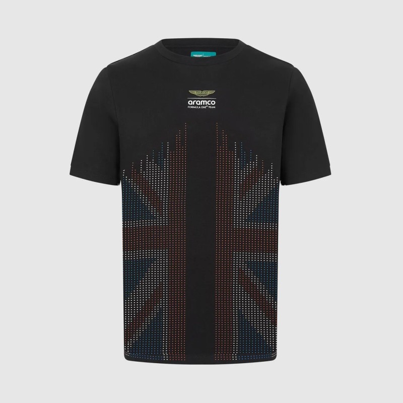 Camiseta gráfica ASTON F1 para hombre Silverstone