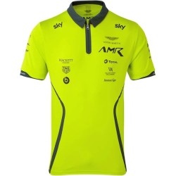 Polo para Hombre Aston Martin Verde