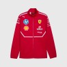 Chaqueta Softshell Equipo Ferrari Roja