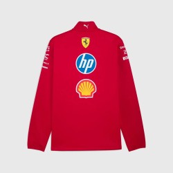 Chaqueta Softshell Equipo Ferrari Roja