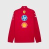 Chaqueta Softshell Equipo Ferrari Roja