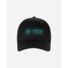 Gorra Mercedes-AMG Petronas F1 Team Negra