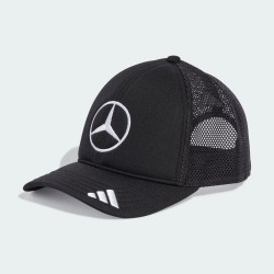 Gorra Mercedes-AMG Petronas F1 Team Snapback Star Trucker Cap Black