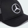Gorra Mercedes-AMG Petronas F1 Team Snapback Star Trucker Cap Black