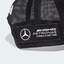 Gorra Mercedes-AMG Petronas F1 Team Snapback Star Trucker Cap Black