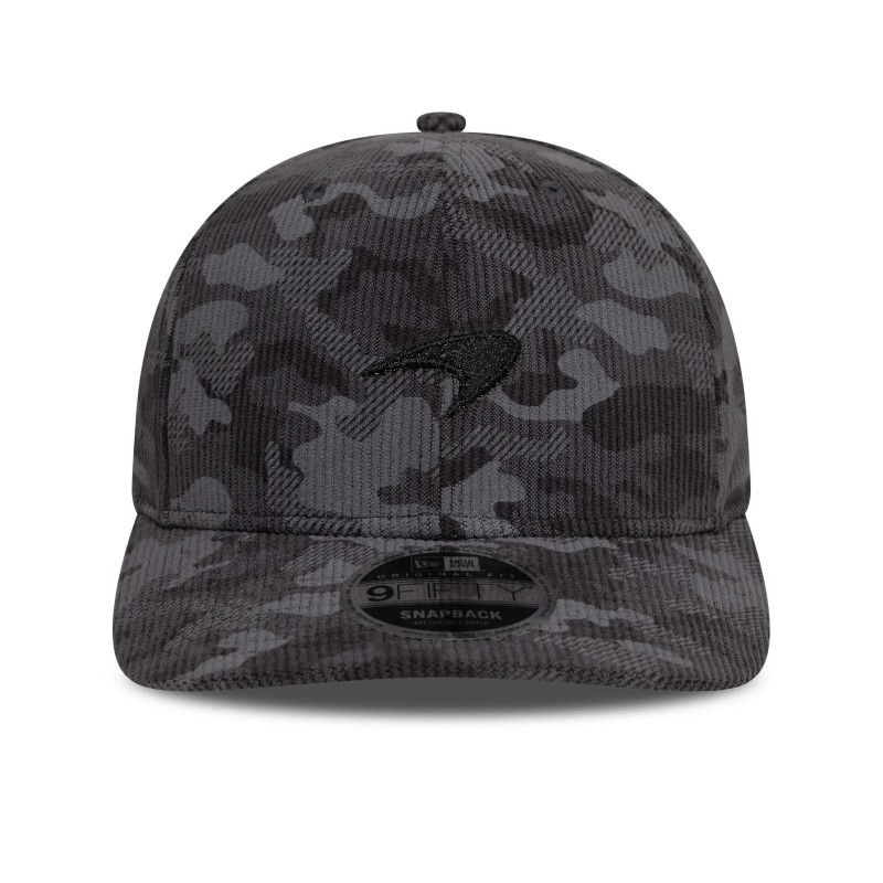 Gorra McLaren Cord Camo 9FIFTY® PC Black