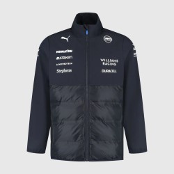 Chaqueta Híbrida Williams Racing RP Azul Marino