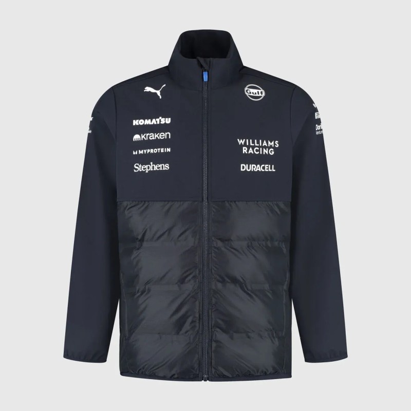 Chaqueta Híbrida Williams Racing RP Azul Marino