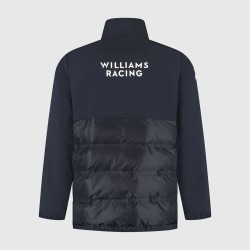 Chaqueta Híbrida Williams Racing RP Azul Marino