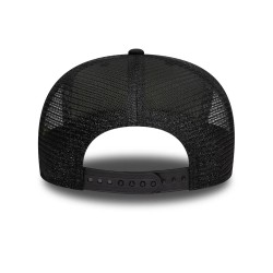 Gorra VR46 Newera Halftone AOP 9FIFTY Black