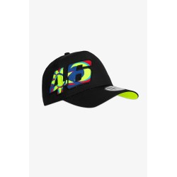 Gorra VR46 NewEra Moon Sun Eframe Trucker Cap