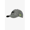 Gorra VR46 NewEra Pattern Cord 9Forty Cap Black