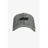 Gorra VR46 NewEra Pattern Cord 9Forty Cap Black