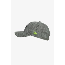 Gorra VR46 NewEra Pattern Cord 9Forty Cap Black