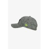 Gorra VR46 NewEra Pattern Cord 9Forty Cap Black