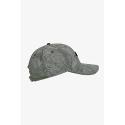 Gorra VR46 NewEra Pattern Cord 9Forty Cap Black