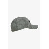 Gorra VR46 NewEra Pattern Cord 9Forty Cap Black