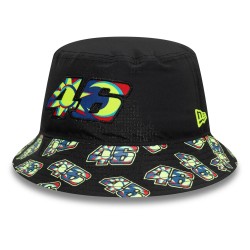Gorra VR46 Moon Sun New Era Negro