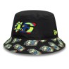 Gorra VR46 Moon Sun New Era Negro