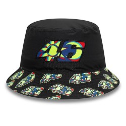 Gorra VR46 Moon Sun New Era Negro