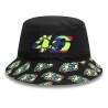 Gorra VR46 Moon Sun New Era Negro