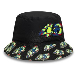 Gorra VR46 Moon Sun New Era Negro
