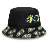 Gorra VR46 Moon Sun New Era Negro