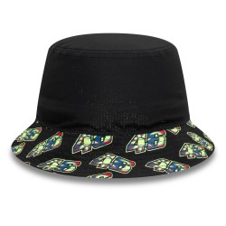 Gorra VR46 Moon Sun New Era Negro