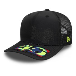 Gorra VR46 NewEra Moon Sun 9FIFTY Cap Black