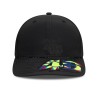 Gorra VR46 NewEra Moon Sun 9FIFTY Cap Black