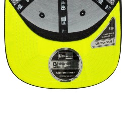 Gorra VR46 NewEra Moon Sun 9FIFTY Cap Black