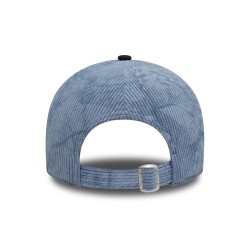 Gorra Trucker VR46 NewEra Patrón Cordón Marco Negro